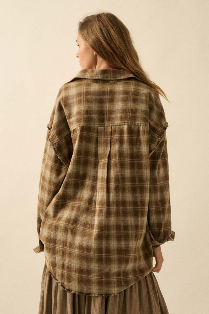 Too Comfortable Flannel