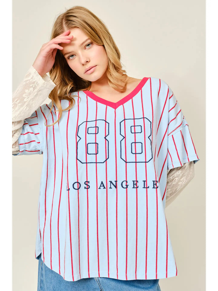 88 Lace Jersey