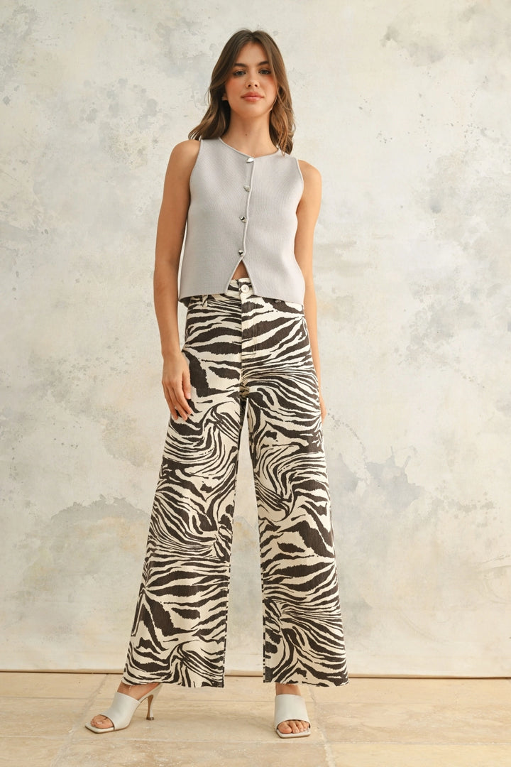 Zebra Pant