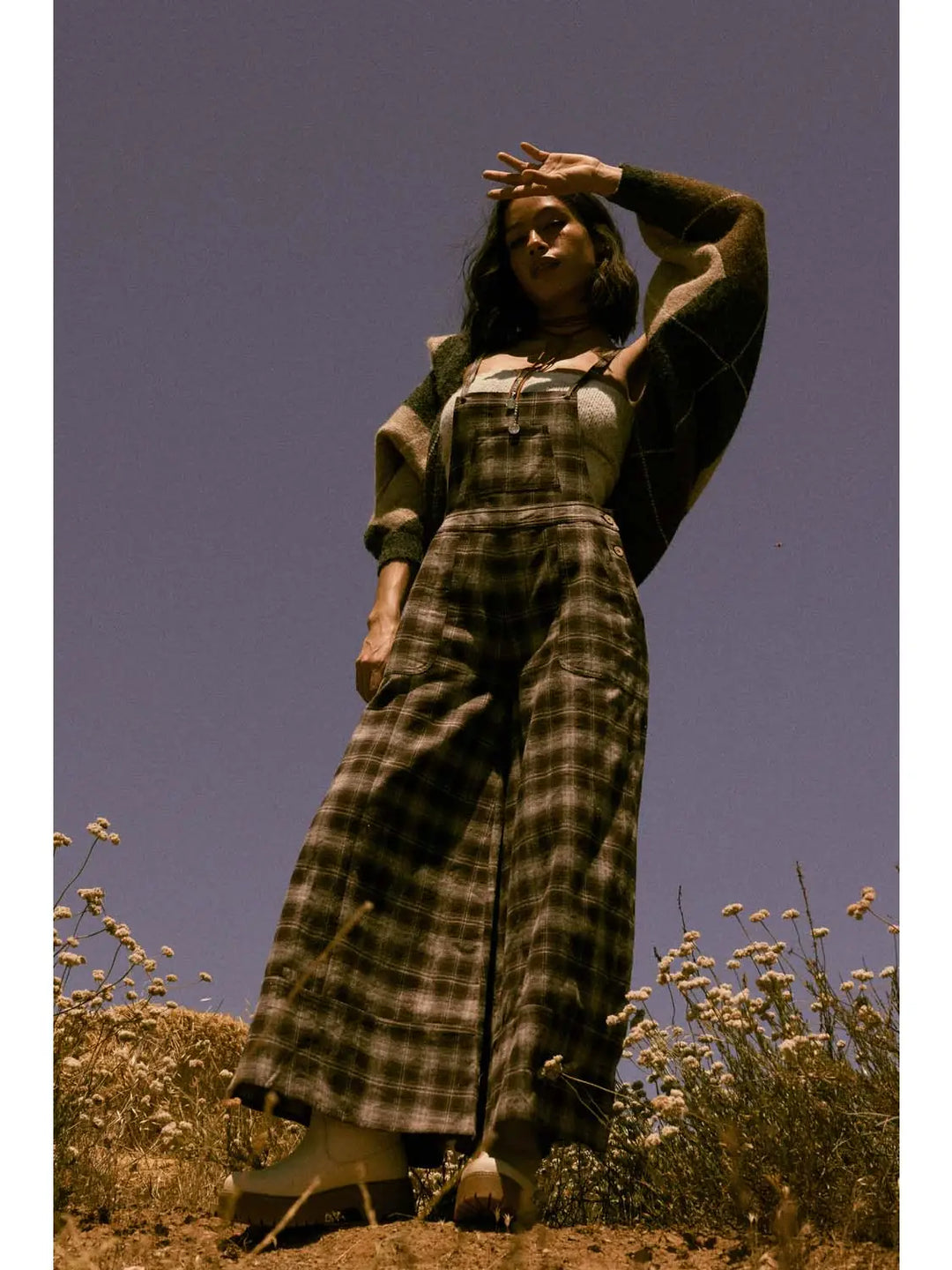 Drift Flannel Jumpsuit