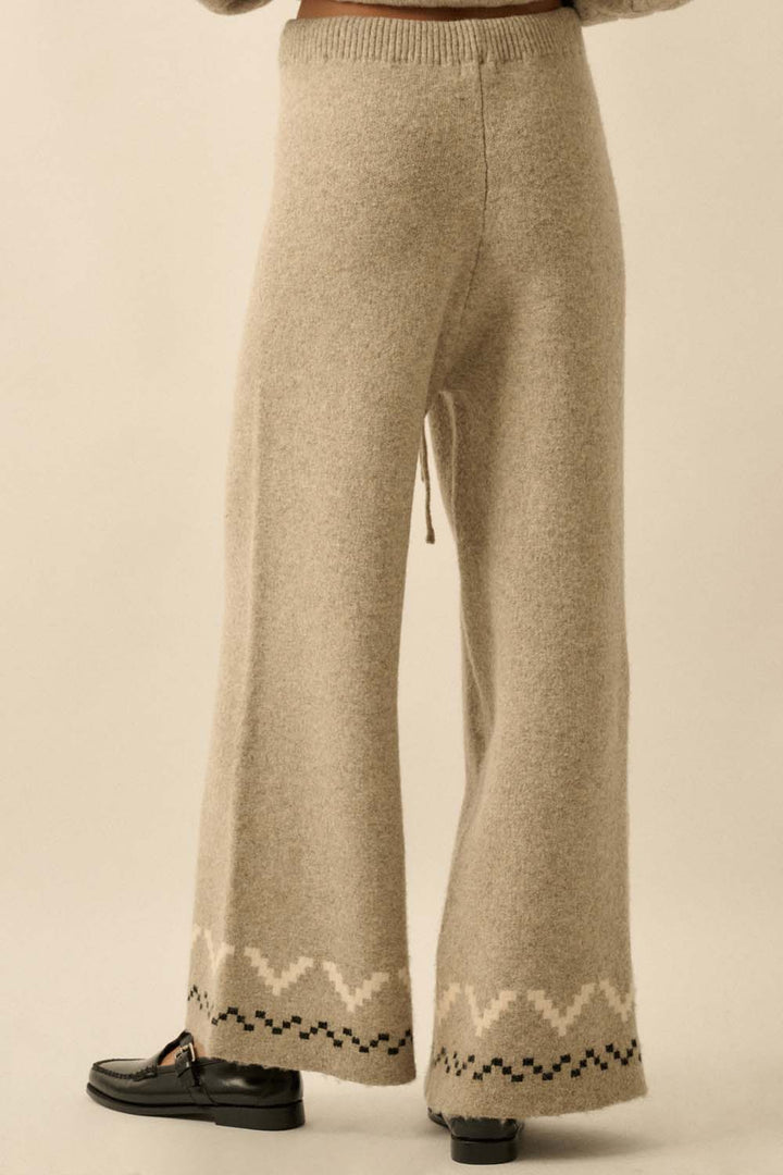 Alpine Sweater Pants