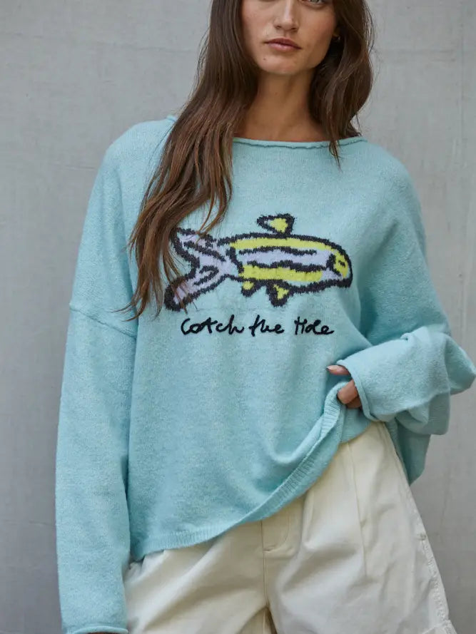 Catch The Tide Sweater