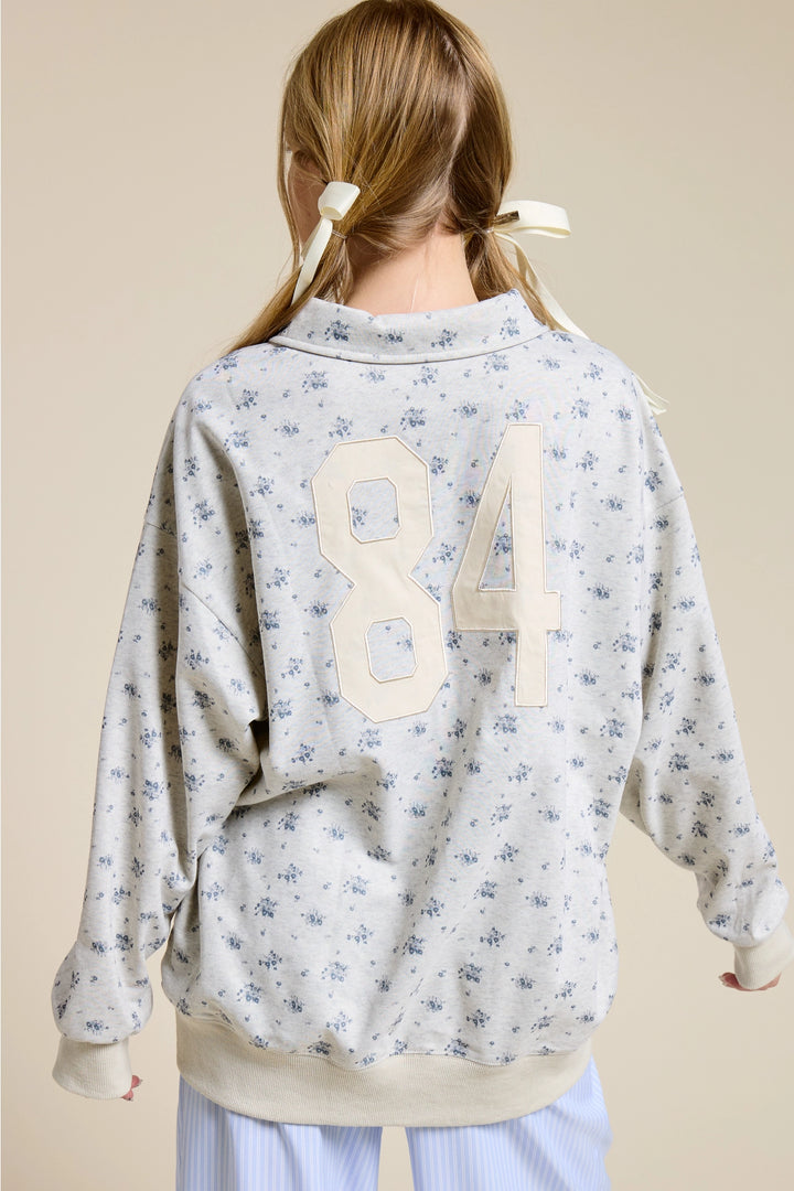 84 Patch Sweatshirt