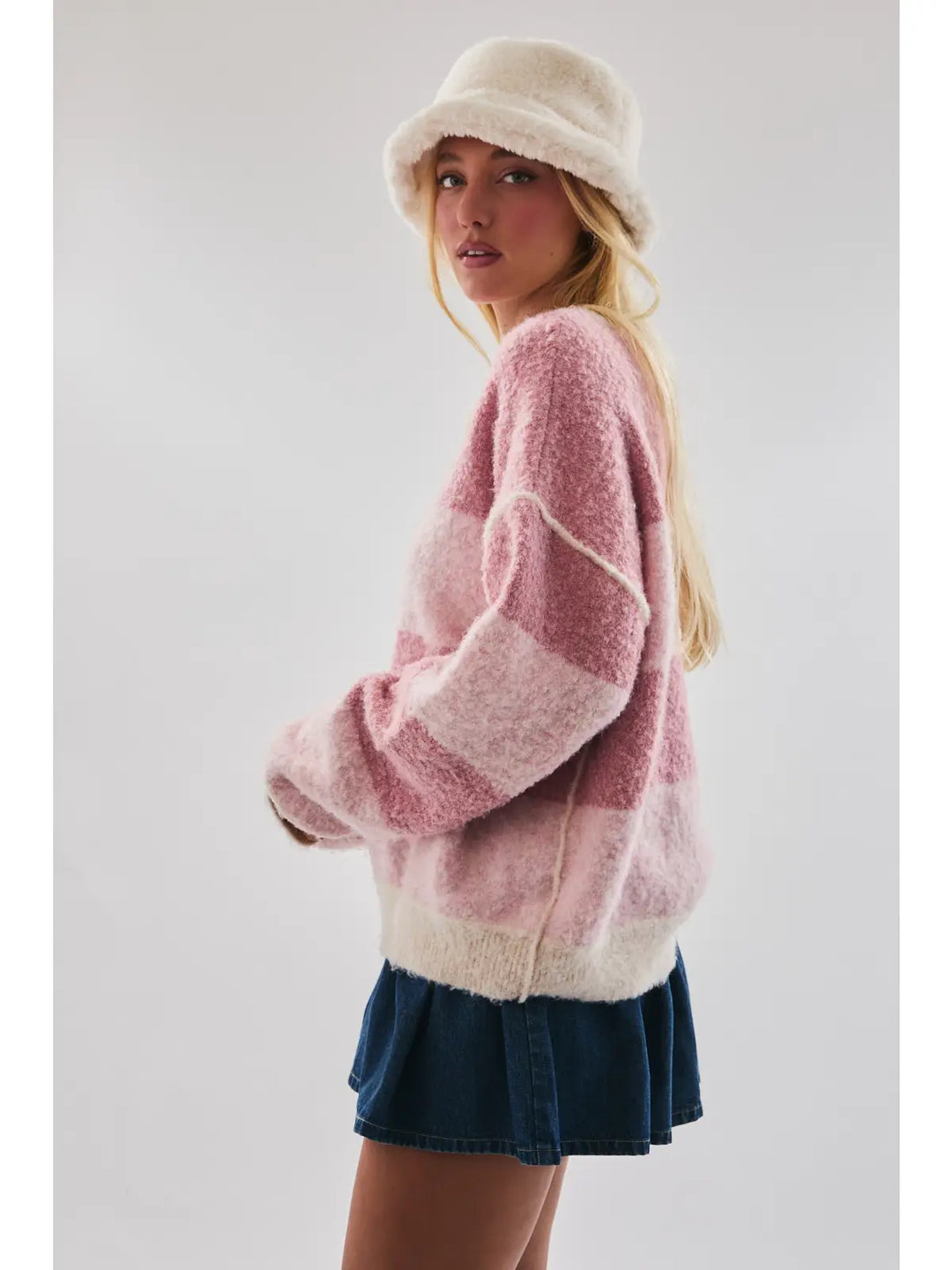 Peekaboo Sweater