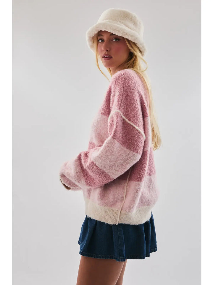 Peekaboo Sweater