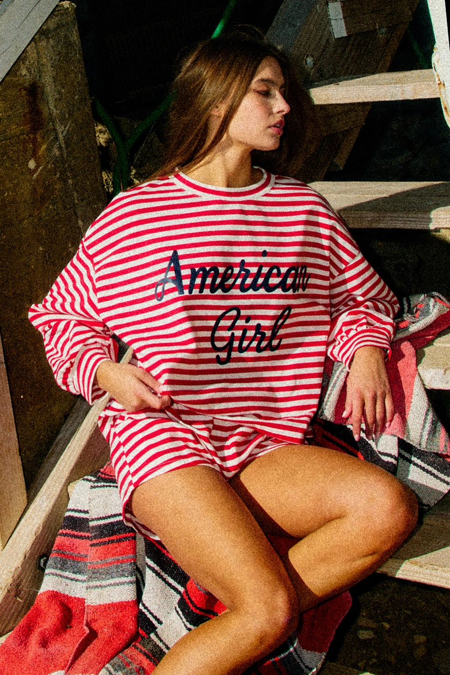 American Girl Crewneck