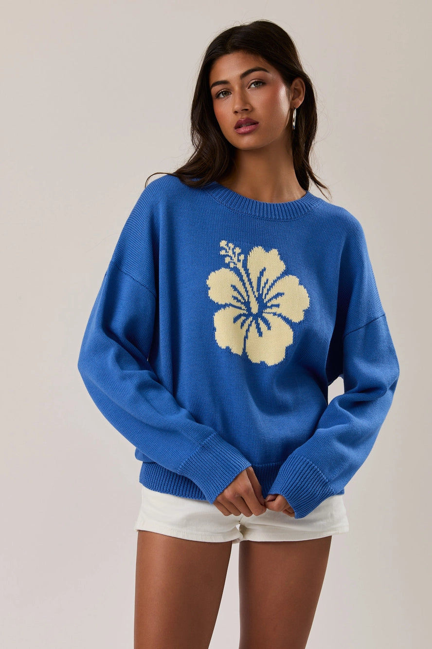Hibiscus Sweater