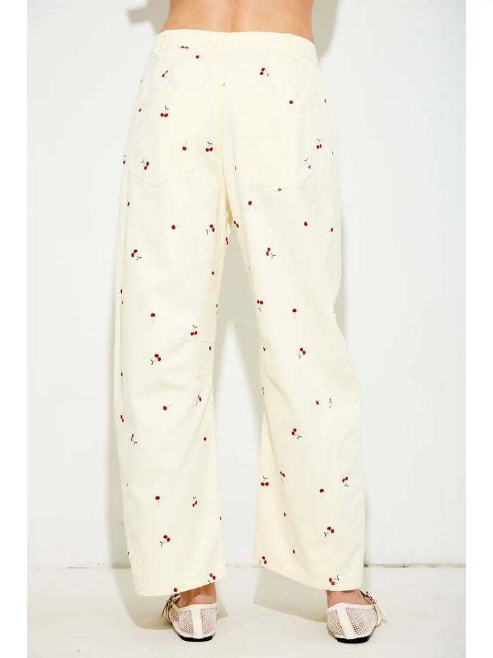 Cherry Barrel Pant