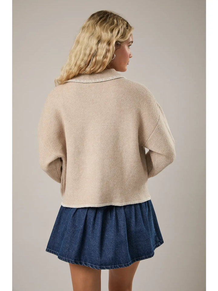 Anchor & Steer Sweater