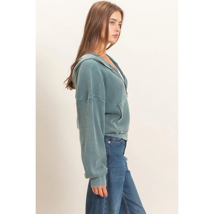 Billie Zip Up