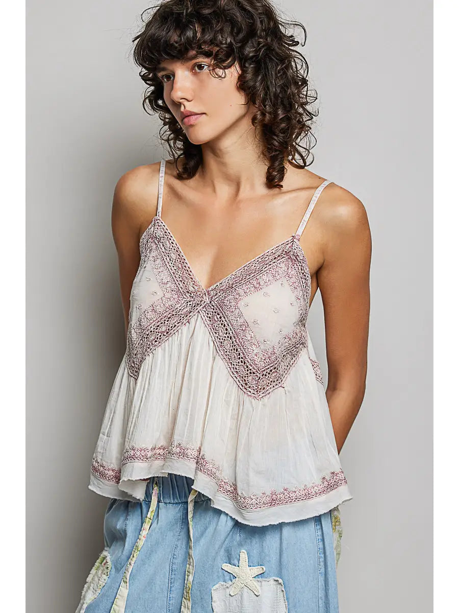 Rosie Posie Tank