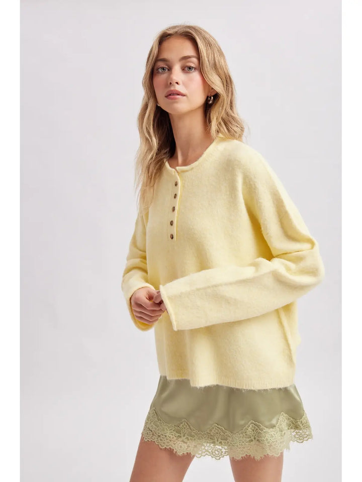Oakley Henley Sweater