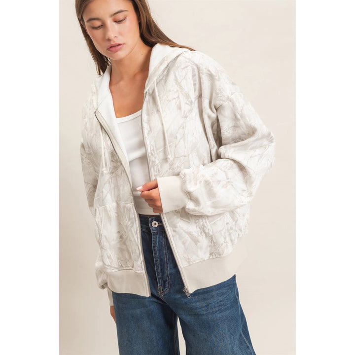 Mae Camo Zippie