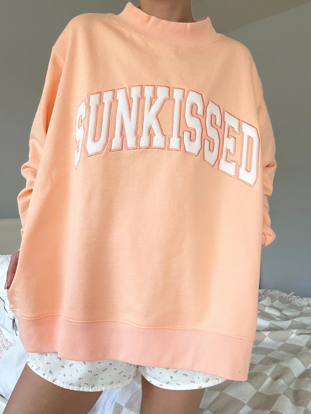 Sunkissed Mockneck