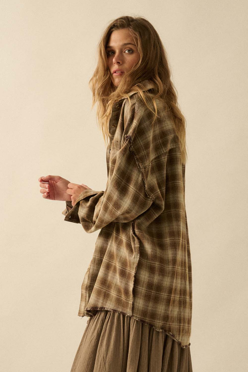 Too Comfortable Flannel