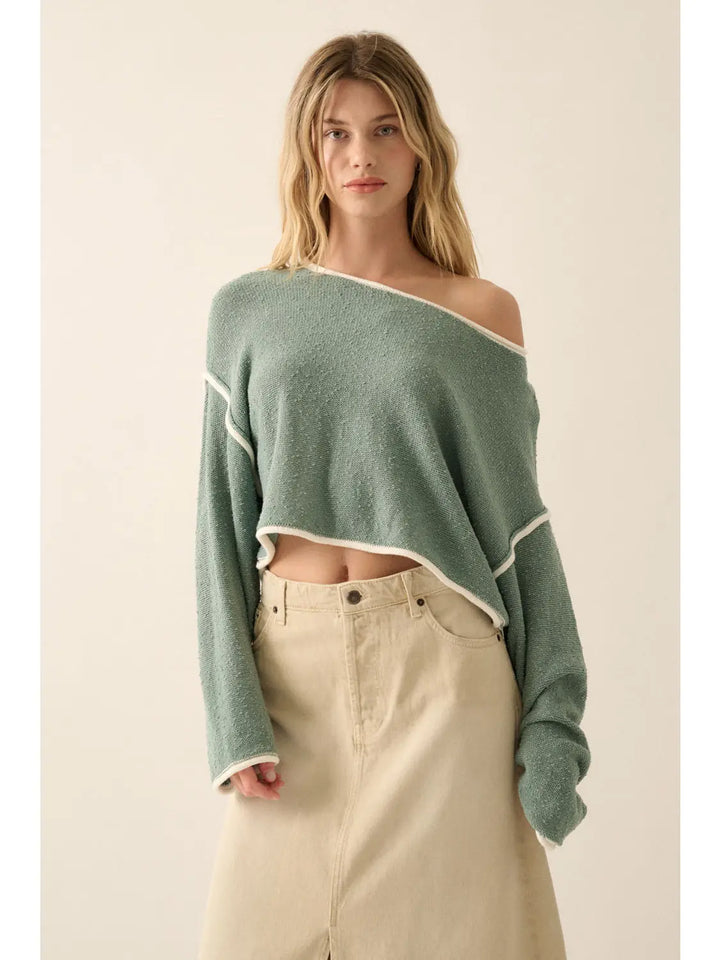 Wind Blowing Sweater
