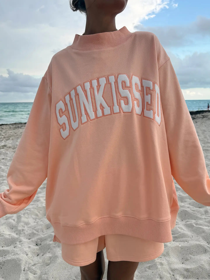 Sunkissed Mockneck