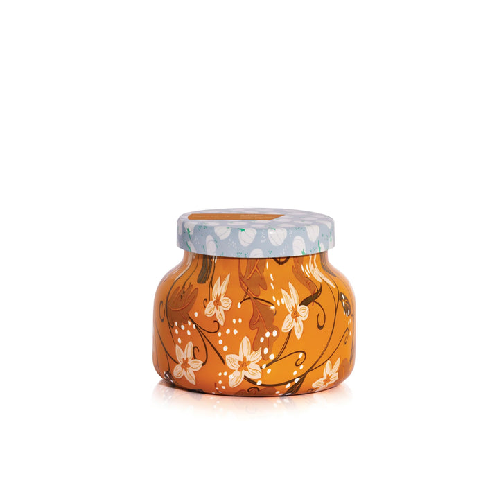 Pumpkin Dulce Pattern Play Candle