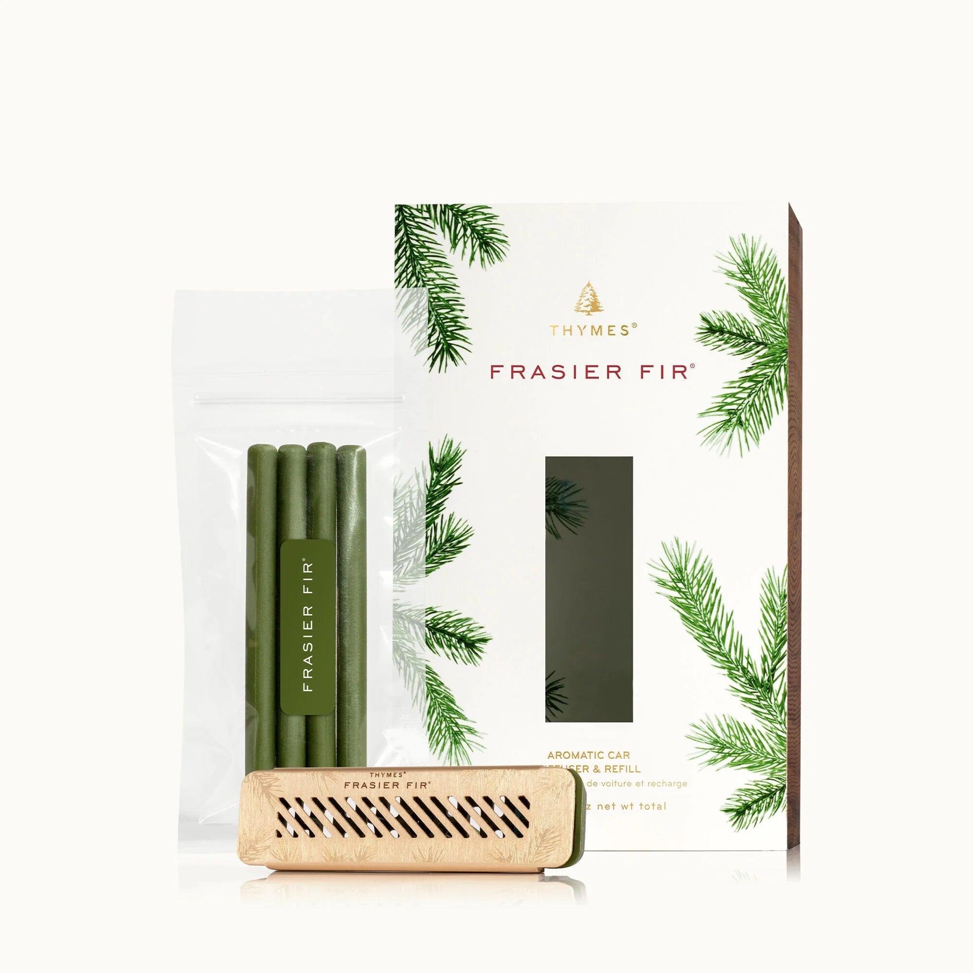 Frasier Fir Car Diffuser Kit – The Cove